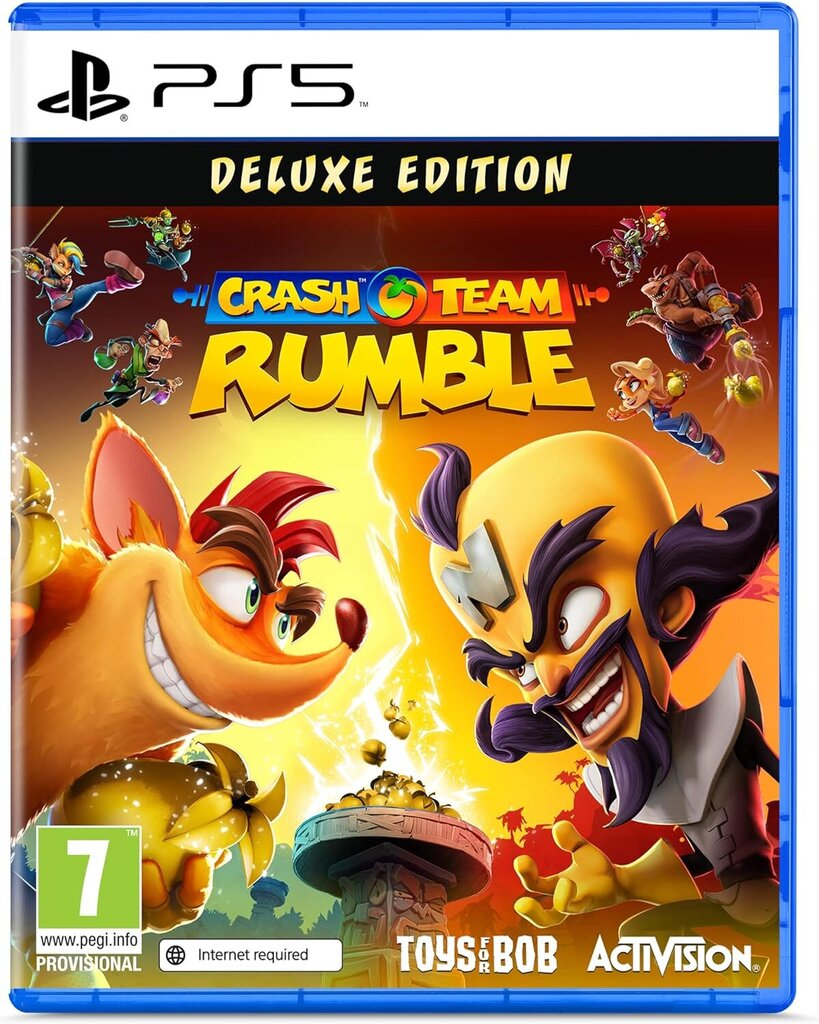 Crash Team Rumble Deluxe Cross-Gen Edition PS5 цена и информация | Arvutimängud, konsoolimängud | kaup24.ee