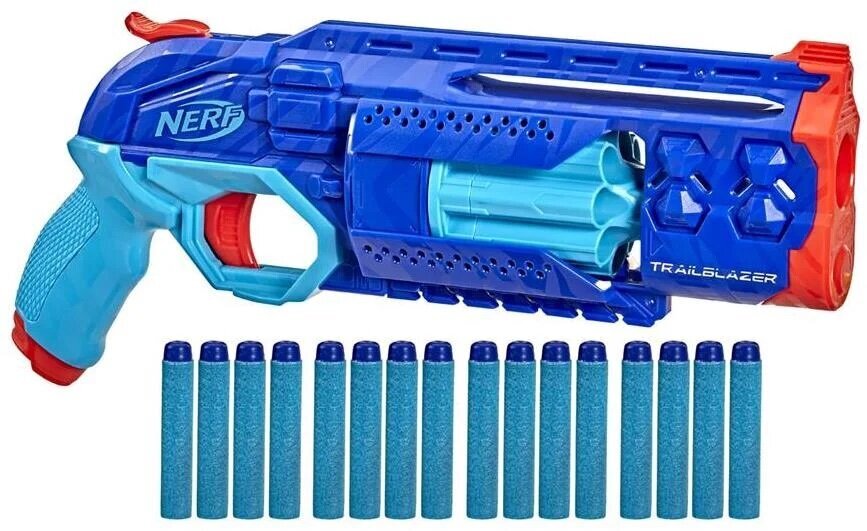 Mängupüstol Nerf Elite 2.0 Trailblazer RD-8 hind ja info | Poiste mänguasjad | kaup24.ee
