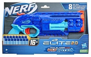 Mängupüstol Nerf Elite 2.0 Trailblazer RD-8 цена и информация | Развивающий мелкую моторику - кинетический песок KeyCraft NV215 (80 г) детям от 3+ лет, бежевый | kaup24.ee