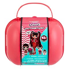 Nukukomplekt L.O.L. Surprise OMG Spice Family Pack +45 üllatust цена и информация | Игрушки для девочек | kaup24.ee