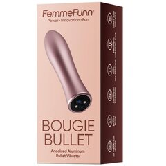 Вибратор-пуля FemmeFunn Bougie, розовый цвет цена и информация | Вибраторы | kaup24.ee