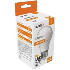 Avide LED pirn 11W A60 E27 4000K hind ja info | Lambipirnid, lambid | kaup24.ee