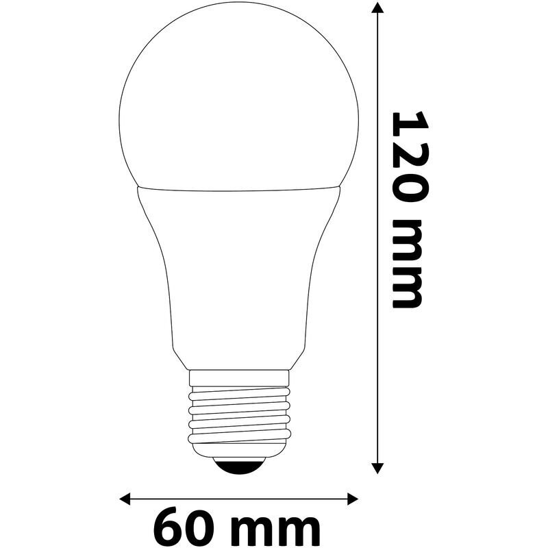 Avide LED pirn 11W A60 E27 3000K hind ja info | Lambipirnid, lambid | kaup24.ee