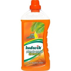 Puitpõrand, parketi puhastusvahend Ludwik, 1000ml цена и информация | Очистители | kaup24.ee