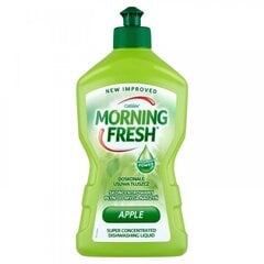 Nõudepesuvahend Morining Fresh Apple, 450ml, õunalõhn цена и информация | Средства для мытья посуды | kaup24.ee