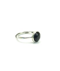 Серебряное кольцо с янтарем, Amber Storm цена и информация | Кольца | kaup24.ee