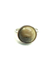Серебряное кольцо с янтарем, Amber Storm цена и информация | Кольца | kaup24.ee