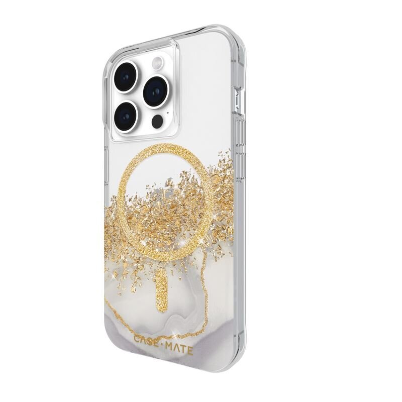 Case Mate Karat Marble case, MagSafe- iPhone 15 Pro цена и информация | Telefoni kaaned, ümbrised | kaup24.ee