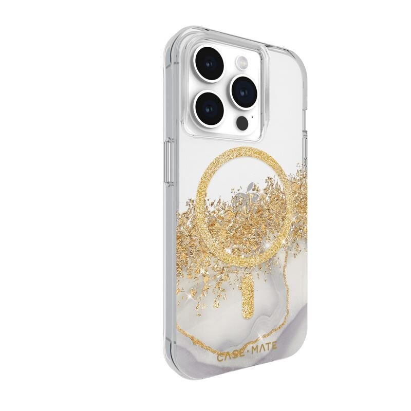 Case Mate Karat Marble case, MagSafe- iPhone 15 Pro hind ja info | Telefoni kaaned, ümbrised | kaup24.ee