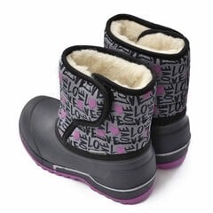 Легкие, непромокаемые и нескользящие детские зимние ботинки из натуральной шерсти Cross LOVE. цена и информация | Детская зимняя обувь | kaup24.ee