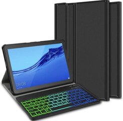 Чехол с клавиатурой ELTD для Huawei MediaPad цена и информация | Аксессуары для планшетов, электронных книг | kaup24.ee