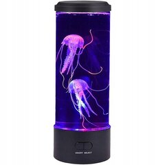 Laavalamp mitmevärviline meduus цена и информация | Настольные лампы | kaup24.ee