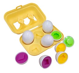 Пазл - Яйца, 6 шт цена и информация | Развивающие игрушки | kaup24.ee