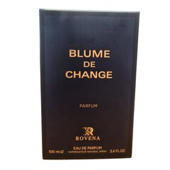 Парфюмированная вода Blume De Change Parfum Rovena для мужчин, 100 мл цена и информация | Мужские духи | kaup24.ee