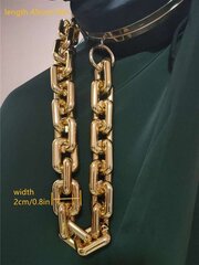 Женская золотая цепочка для сумки Electronics LV-135, 45 см цена и информация | Женские ремни | kaup24.ee