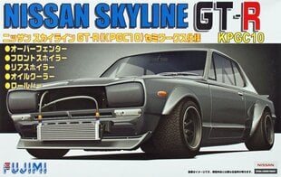 Liimitav mudel Fujimi ID-163 Nissan KPGC10 Skyline GT-R Semi-WORKS 38407 1/24 цена и информация | Склеиваемые модели | kaup24.ee