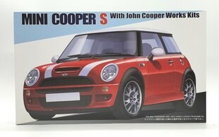 Liimitav mudel Fujimi RS-43 MINI Cooper S John Cooper Works 26883 1/24 hind ja info | Liimitavad mudelid | kaup24.ee