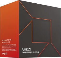 AMD Ryzen Threadripper 7980X hind ja info | Protsessorid (CPU) | kaup24.ee