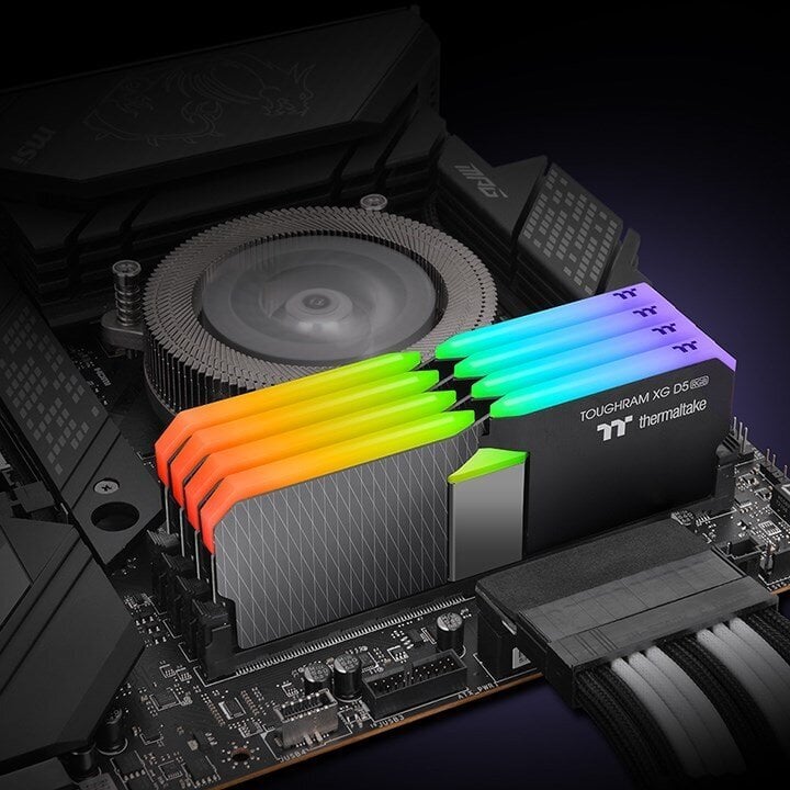 Thermaltake Toughram XG RGB цена и информация | Operatiivmälu (RAM) | kaup24.ee