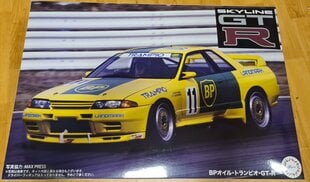 Liimitav mudel Fujimi Axes No.6 Nissan Skyline GT-R BP Oil TRAMPIO 142029 1/12 hind ja info | Liimitavad mudelid | kaup24.ee