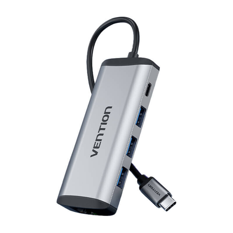 Vention THAHB цена и информация | USB jagajad, adapterid | kaup24.ee
