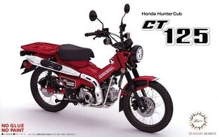 Liimitav mudel Fujimi B-NX-No3 Honda CT125 (Hunter Cub/Growing Red) 142012 1/12 hind ja info | Liimitavad mudelid | kaup24.ee