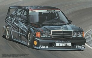 Fujimi - "König Pilsener" Mercedes-Benz 190 E 2.5-16 Evolution-II Boss Version GR.A Racing 1991, 1/24, 06113 цена и информация | Склеиваемые модели | kaup24.ee