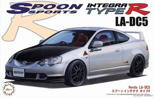 Сборная пластиковая модель. Fujimi - Honda LA-DC5 Spoon Integra Type R, 1/24, 04690 цена и информация | Склеиваемые модели | kaup24.ee