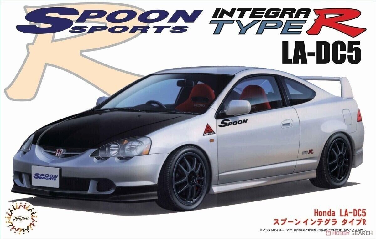 Liimitav mudel Fujimi ID-290 Honda Spoon New Integra TypeR (DC5) 46907 1/24 цена и информация | Liimitavad mudelid | kaup24.ee