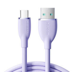 USB кабель Joyroom SA29-AC3 USB to USB-C 3A 1.2m черный цена и информация | Borofone 43757-uniw | kaup24.ee