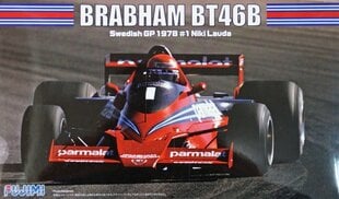 Сборная пластиковая модель. Fujimi - Brabham BT46B Swedish GP 1978 #1 Niki Lauda, 1/20, 09153 цена и информация | Склеиваемые модели | kaup24.ee