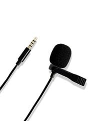 Juhtmega lipsmikrofon, Electronics LV-143, 1 tk hind ja info | Mikrofonid | kaup24.ee