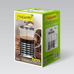 Французский пресс для кофе/чая Maestro MR-1664-350 цена и информация | Чайники, кофейники | kaup24.ee