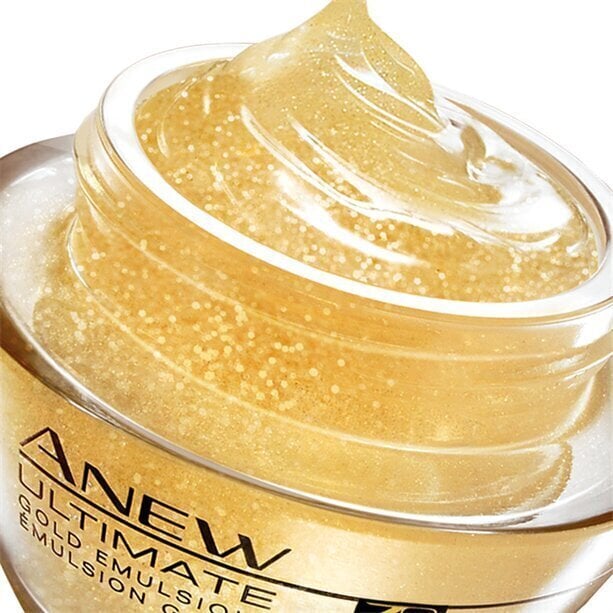 Taastav kullaemulsioon Avon, Anew 45+, 50 ml hind ja info | Näoõlid, seerumid | kaup24.ee