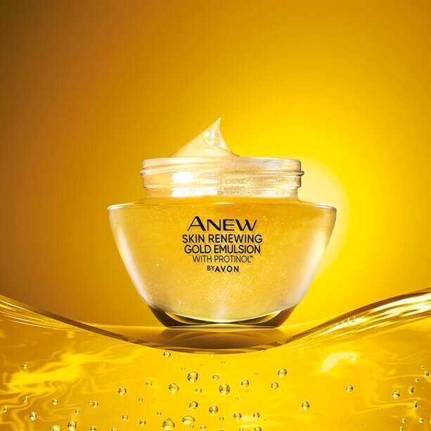 Taastav kullaemulsioon Avon, Anew 45+, 50 ml hind ja info | Näoõlid, seerumid | kaup24.ee