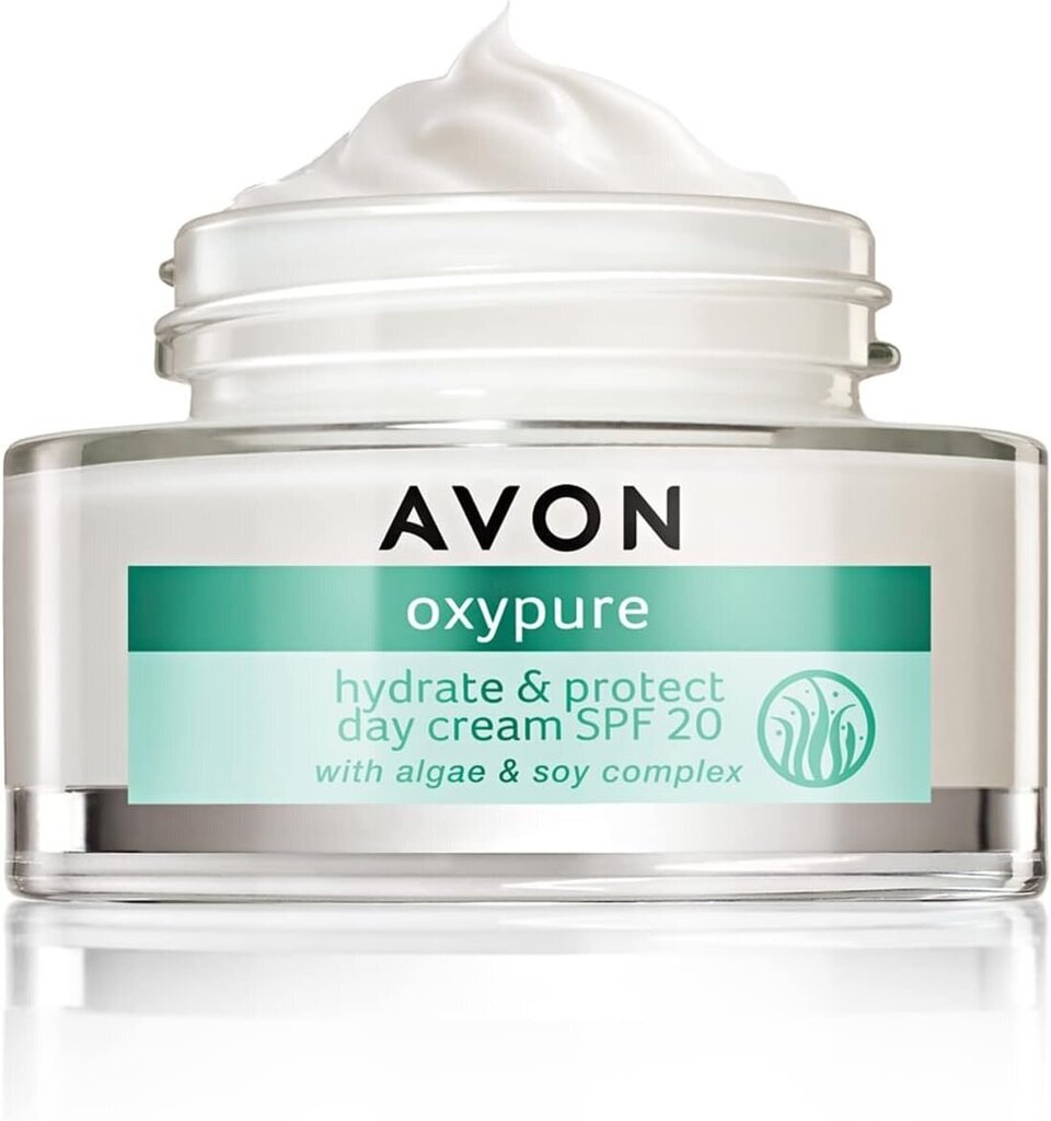 Näokreem hapnikukompleksi ja vetikaekstraktiga Avon, SPF20, 50ml цена и информация | Näokreemid | kaup24.ee