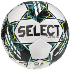 Jalgpalli pall Select Match DB, suurus 5 hind ja info | Jalgpalli pallid | kaup24.ee