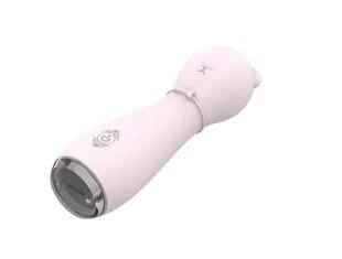 Kassikujuline helendav vibraator S-Hande_Bonnie, roosa hind ja info | Vibraatorid | kaup24.ee