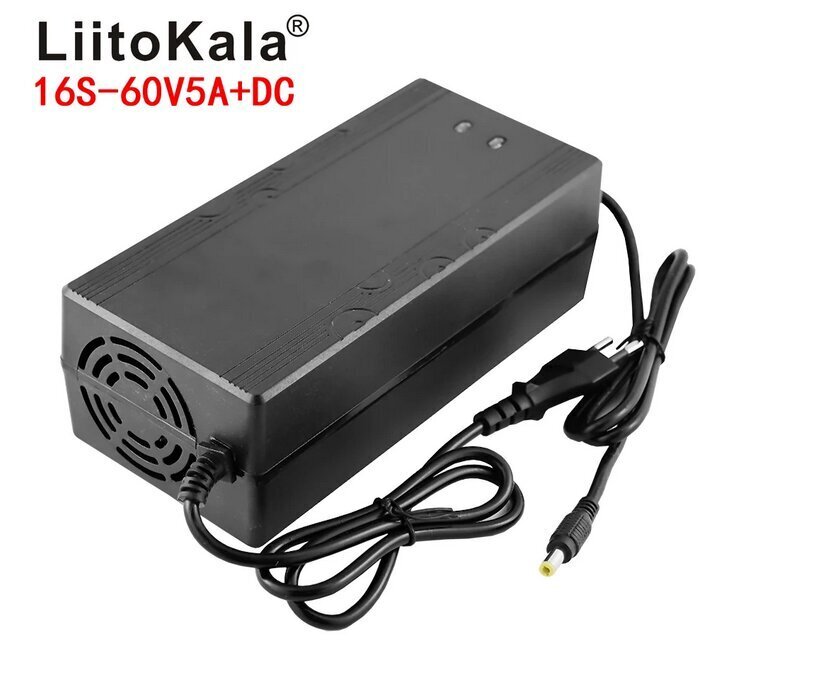 Laadija LiitoKala 16S-67.2V5A hind ja info | Elektritõukerataste tarvikud | kaup24.ee