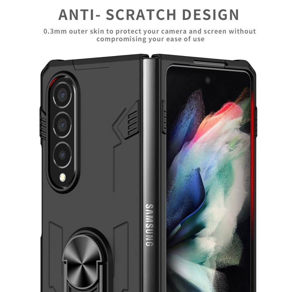 Mecha Samsung Galaxy Z Fold 3 5G, must hind ja info | Telefoni kaaned, ümbrised | kaup24.ee