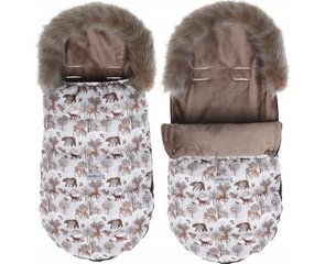 Soojakott vankrile BabyMam, Winter 114cm. цена и информация | Детские подушки, конверты, спальники | kaup24.ee