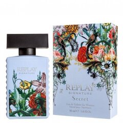 Tualettvesi Replay Signature Secret EDT, 30 ml hind ja info | Naiste parfüümid | kaup24.ee