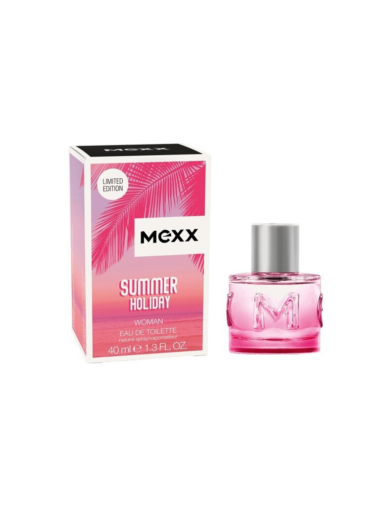Tualettvesi Mexx Summer Holiday EDT naistele, 20 ml hind ja info | Naiste parfüümid | kaup24.ee