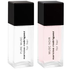 Komplekt Narciso Rodriguez For Her/Pure Musc naistele: EDT 20 ml + EDP 20 ml hind ja info | Naiste parfüümid | kaup24.ee