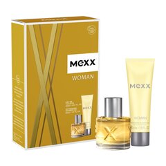 Komplekt naistele Mexx Woman: EDT 20 ml + kehakreem 50 ml hind ja info | Naiste parfüümid | kaup24.ee