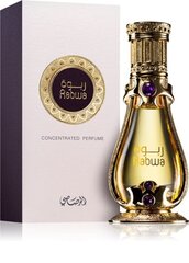 Kontsentreeritud parfüümõli naistele Rasasi Rabwa naistele/meestele 19 ml hind ja info | Naiste parfüümid | kaup24.ee