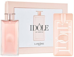 Komplekt Lancome Idôle naistele: parfüümvesi EDP, 50 ml + parfüümikarp hind ja info | Naiste parfüümid | kaup24.ee