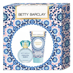 Komplekt Betty Barclay Oriental Bloom naistele: tualettvesi EDT, 20 ml + dušigeel, 75 ml hind ja info | Naiste parfüümid | kaup24.ee