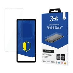 Защитное стекло Sony Xperia 5 V - 3mk FlexibleGlass™ screen protector цена и информация | Защитные пленки для телефонов | kaup24.ee