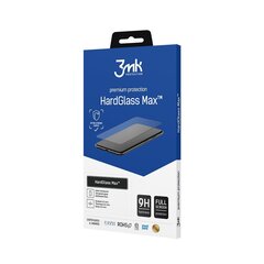 Samsung Galaxy A24 4G|A25 5G - 3mk HardGlass Max™ screen protector цена и информация | Защитные пленки для телефонов | kaup24.ee